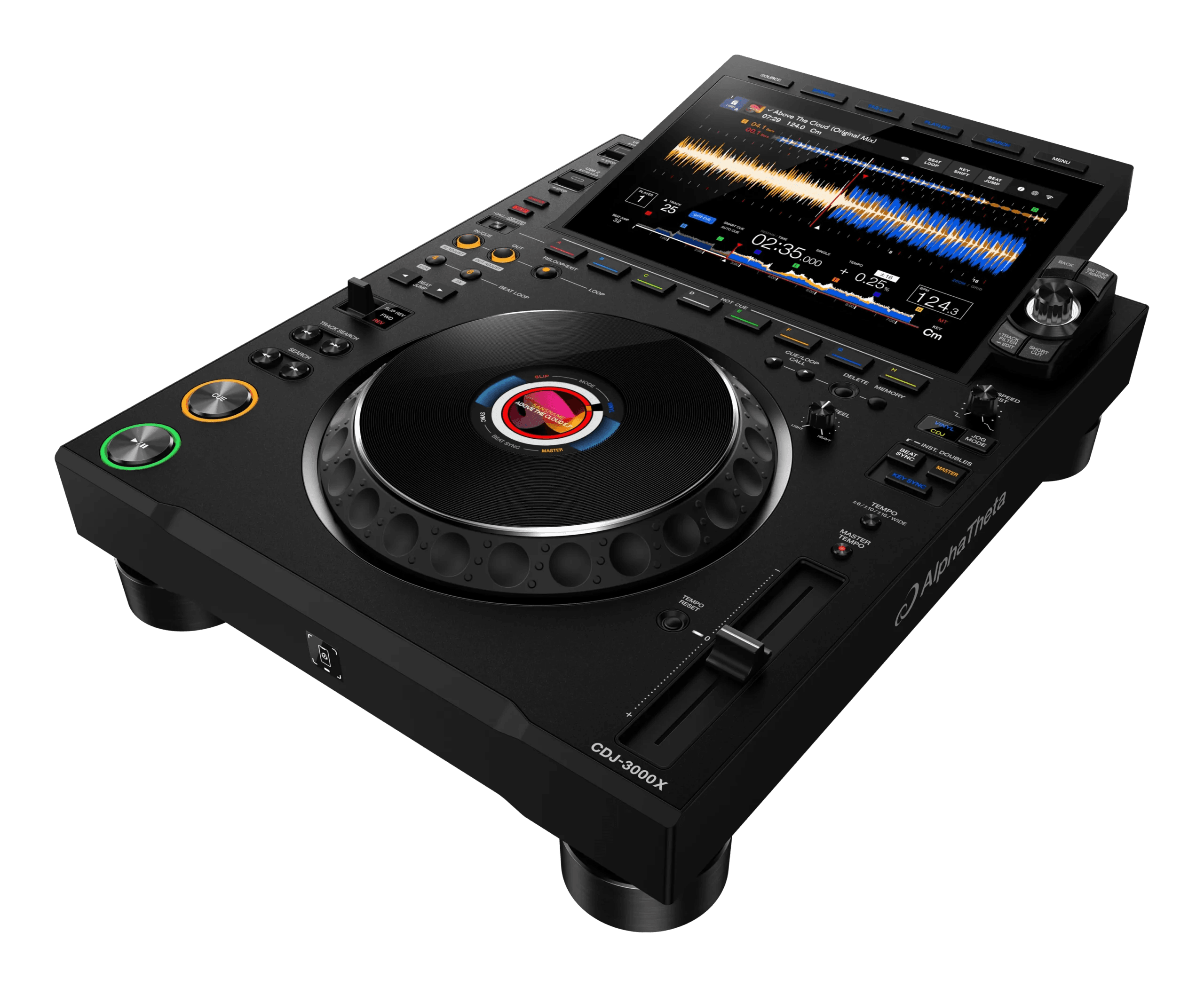 CDJ-3000 – Leitor Profissional de Media para DJ